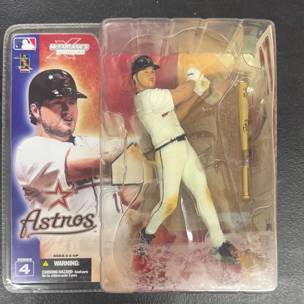 Lance Berkman – Houston Astros – McFarlane MLB Series 4 – NEW in Package